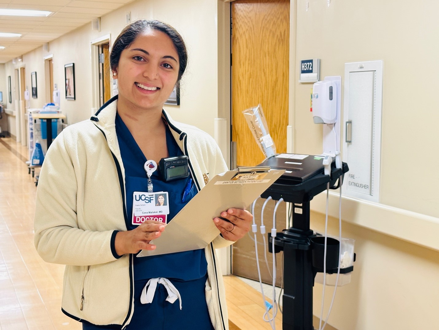 UCSF Fresno Ob/Gyn First Fellow Focused on Providing Care in